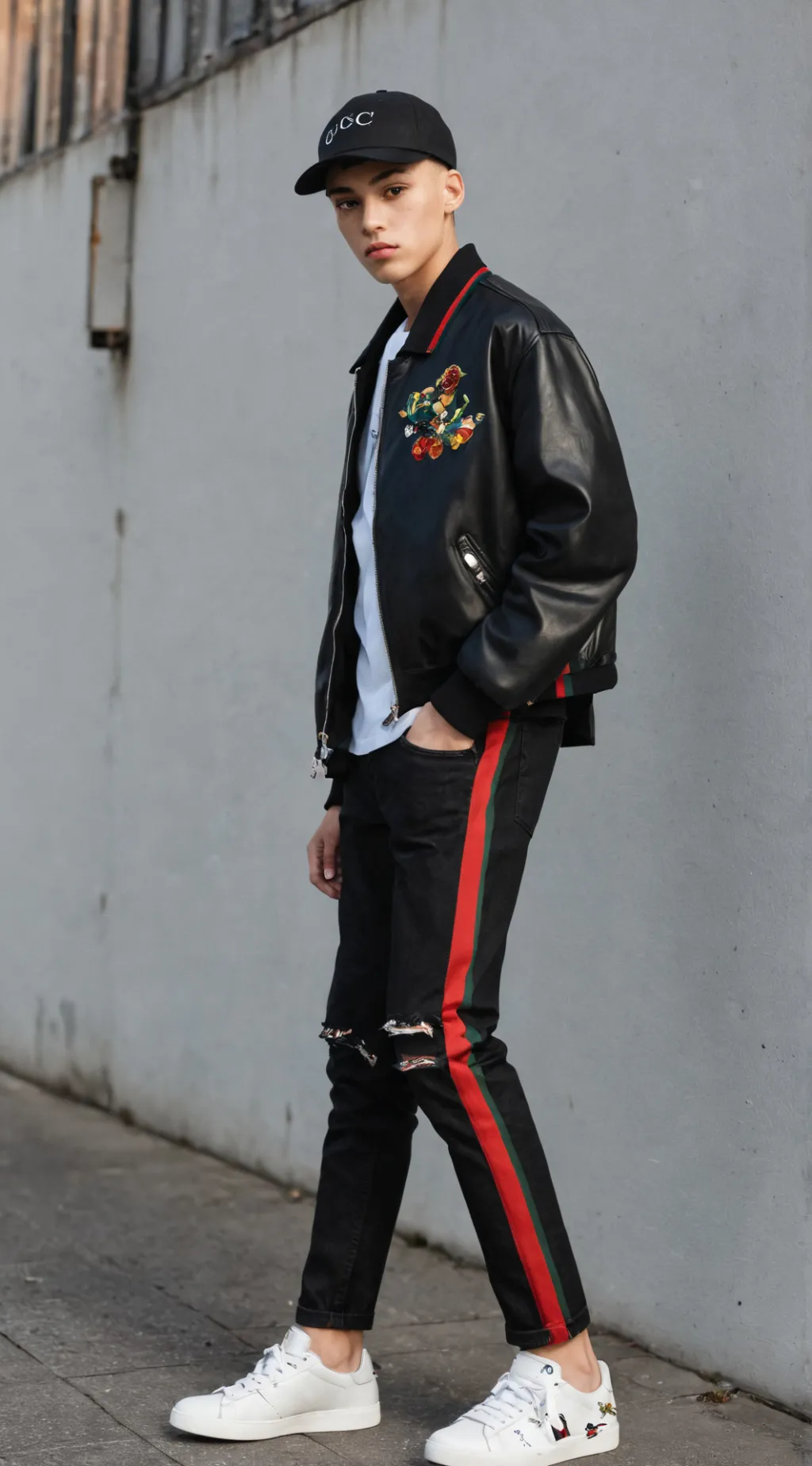 ai character: Frenklin  background