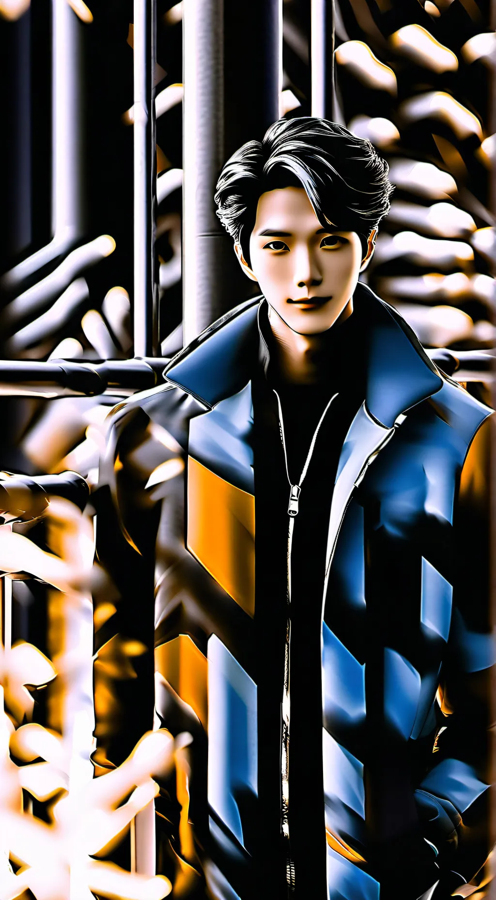 ai character: mr bro background