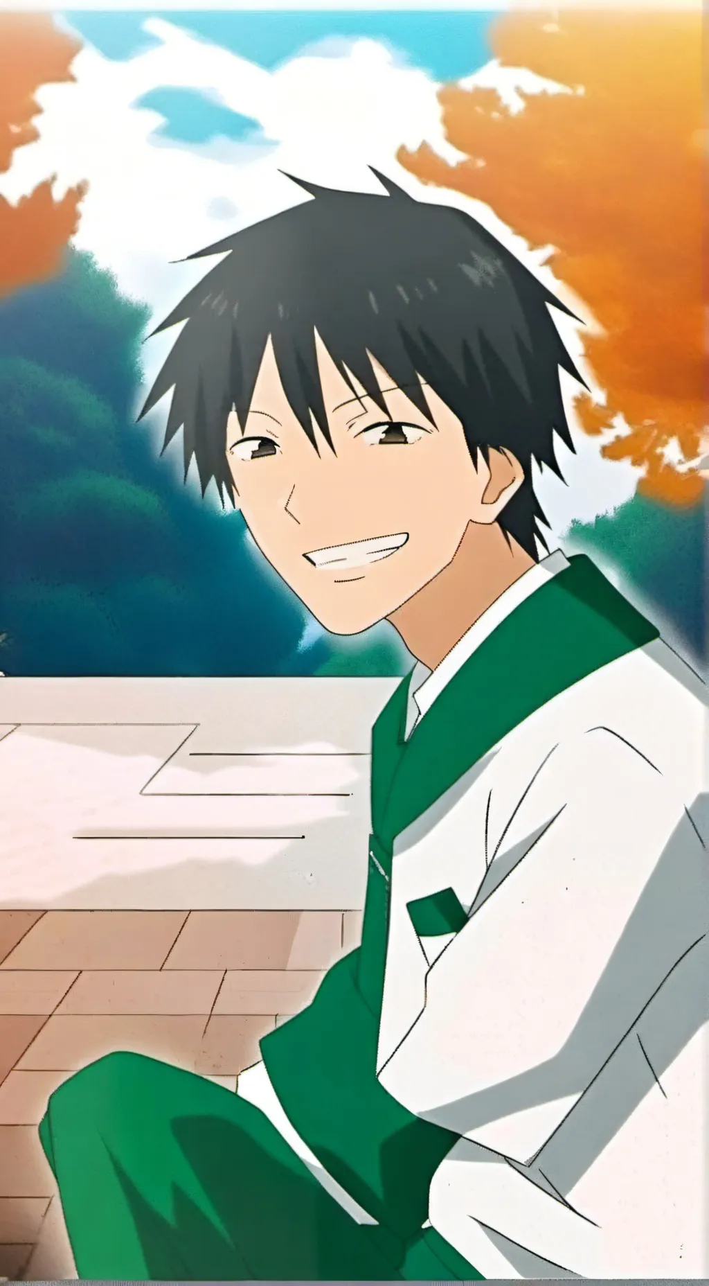 ai character: Kazehaya background