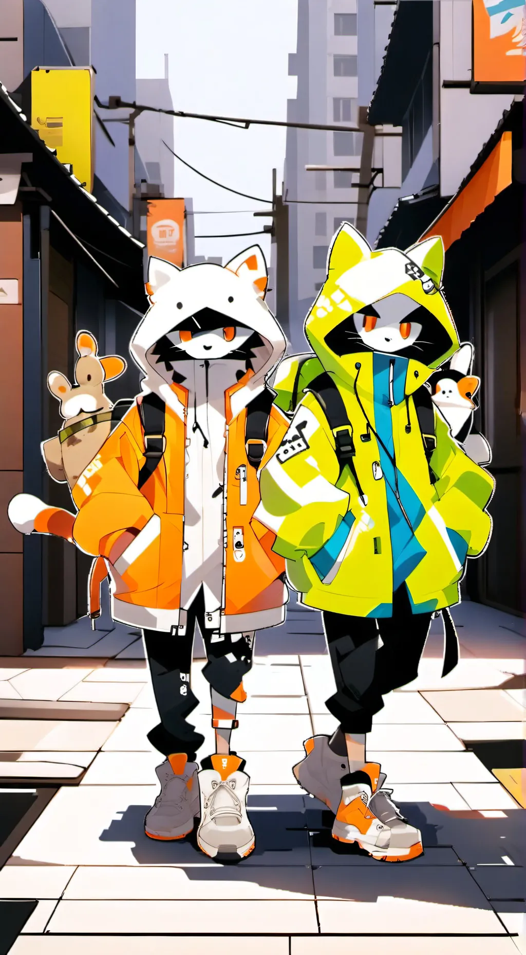 ai character: goob background