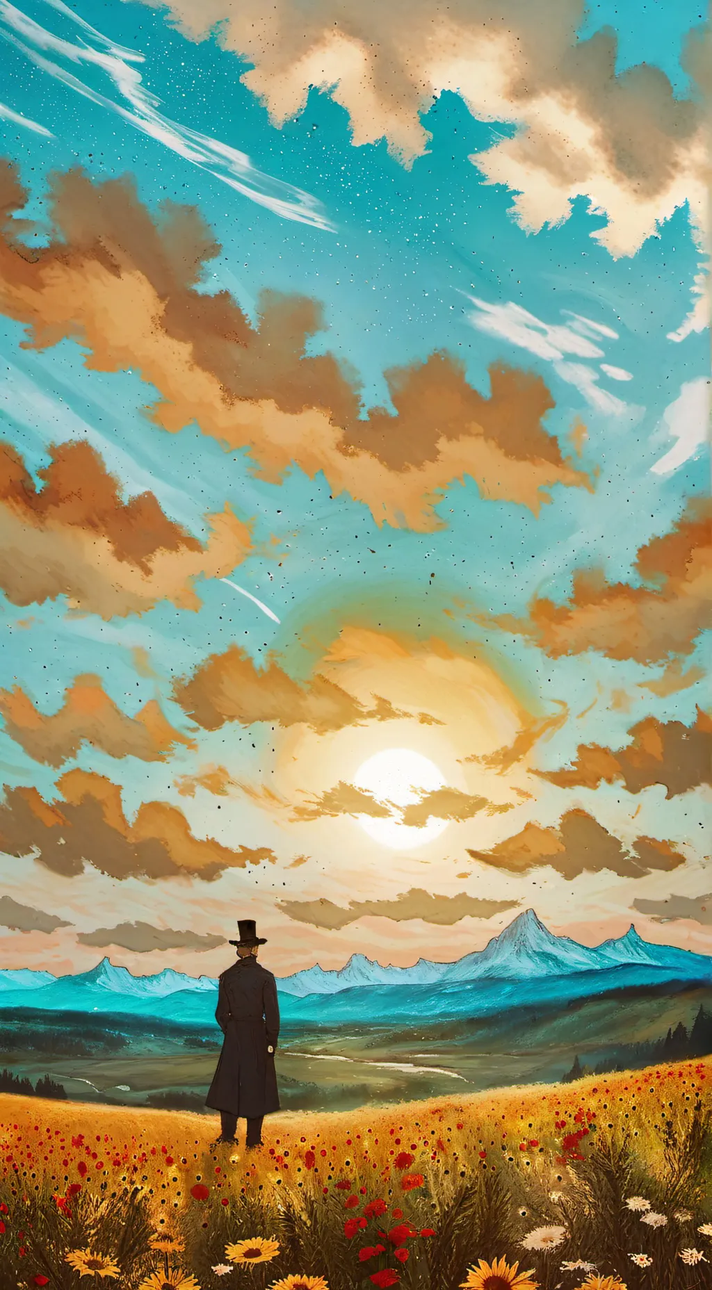 ai character: One bfdi background