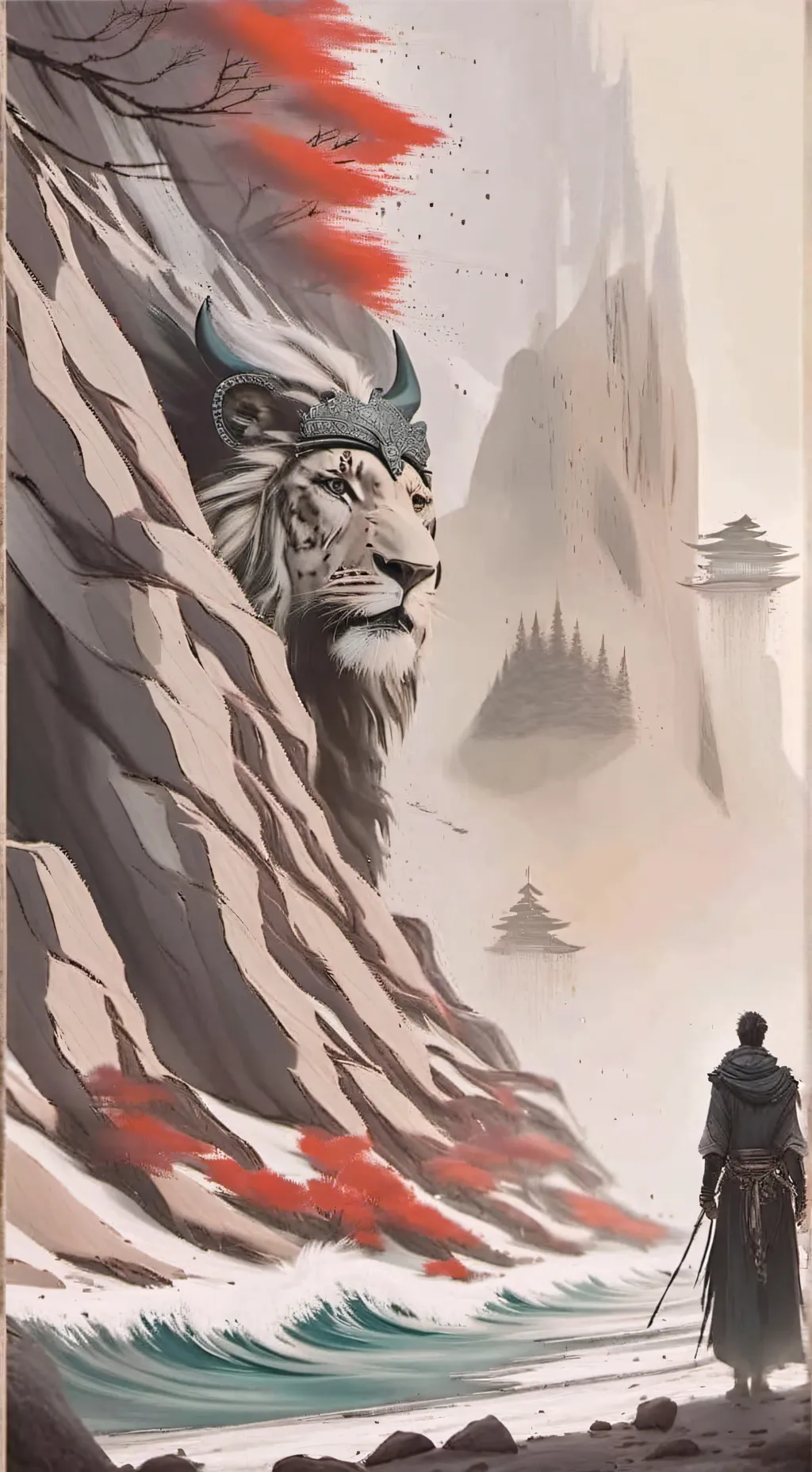 ai character: Sprunki  background