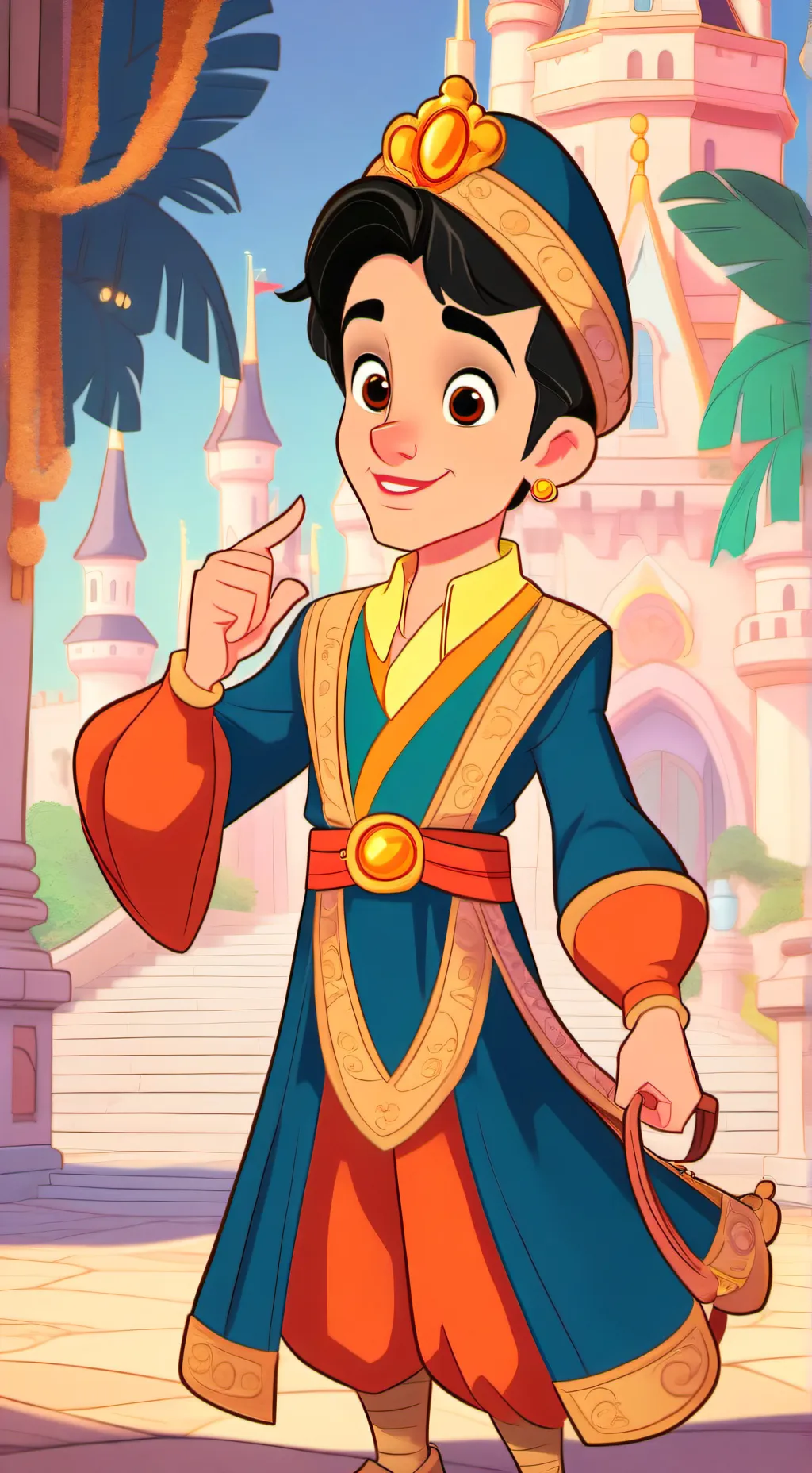 ai character: 750 background