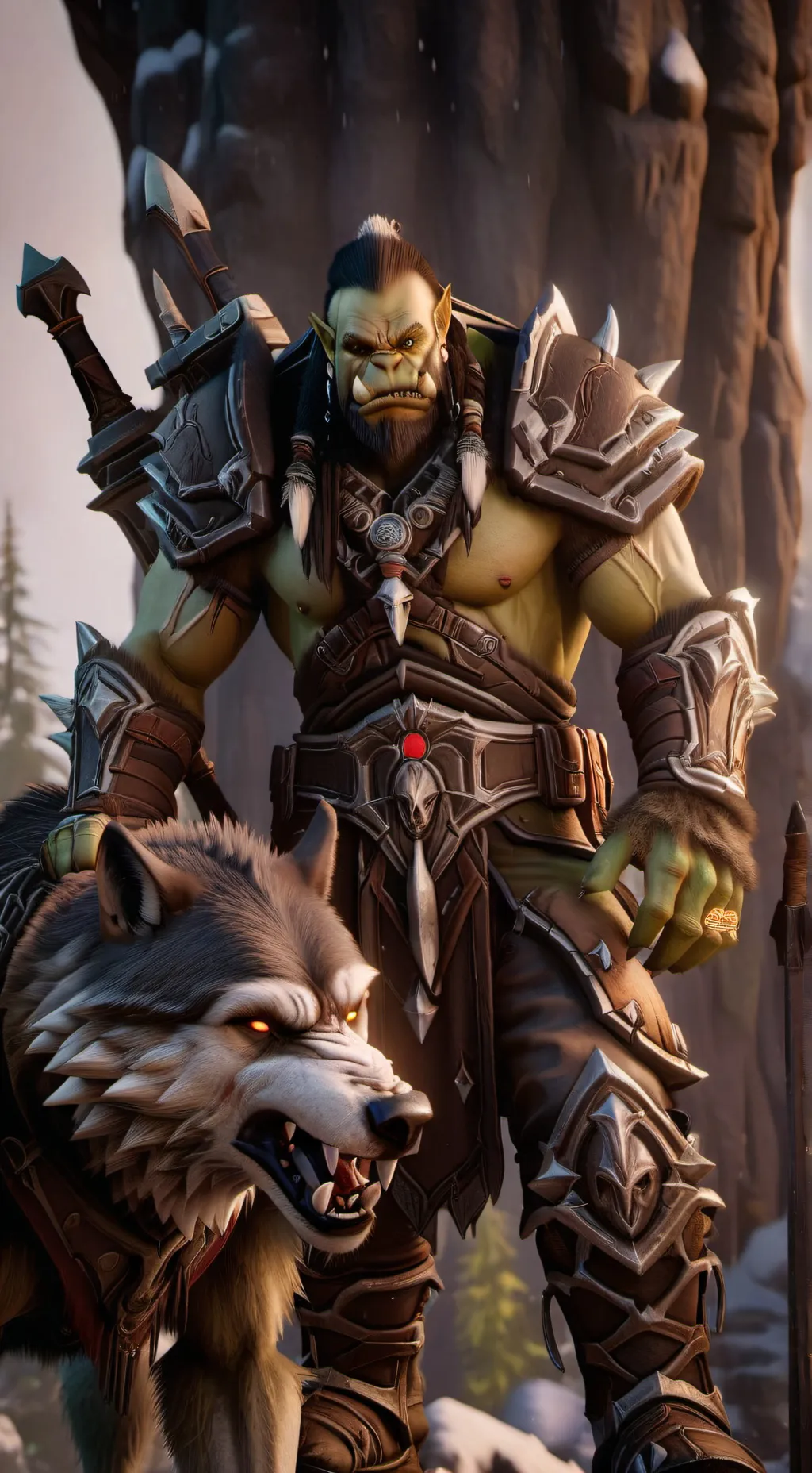 ai character: rexxar campaign background