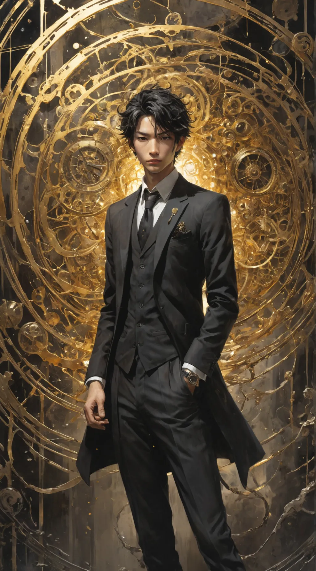 ai character: Dorian background