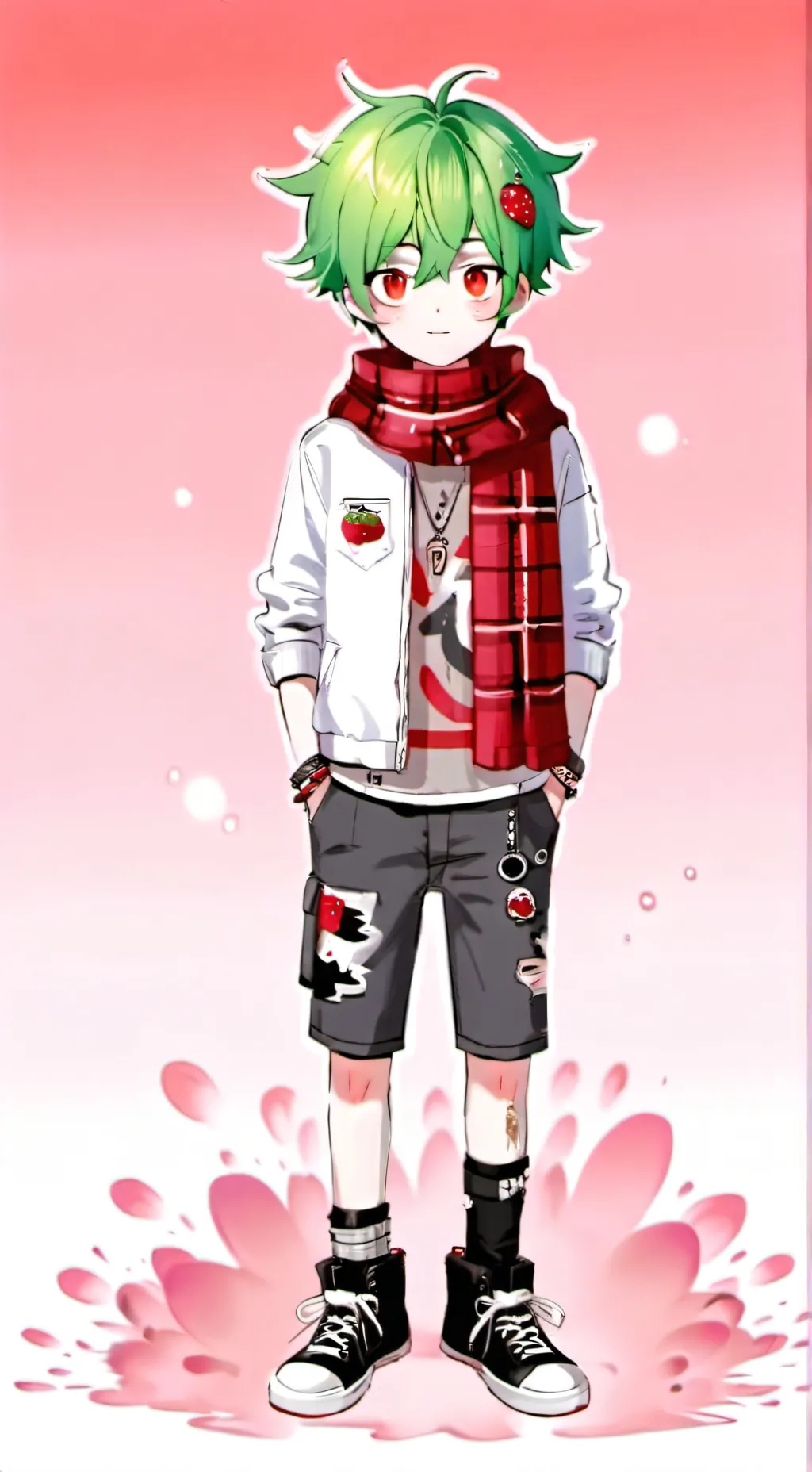 ai character: Sprout Seedly! background