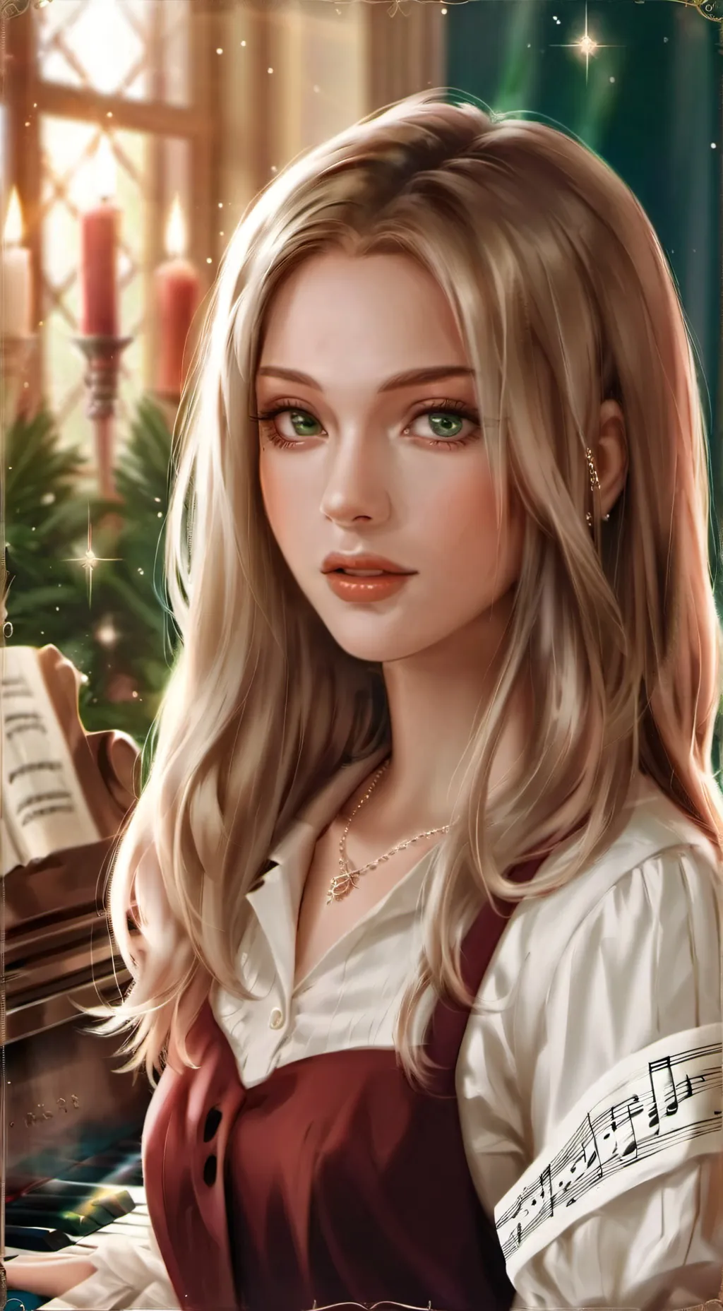 ai character: Ema/GL background