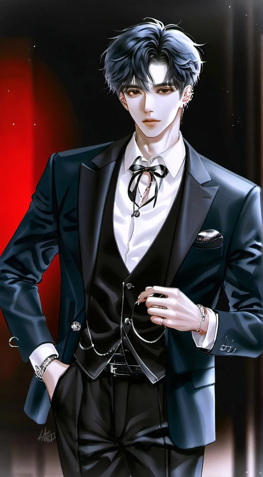 ai character: James  background