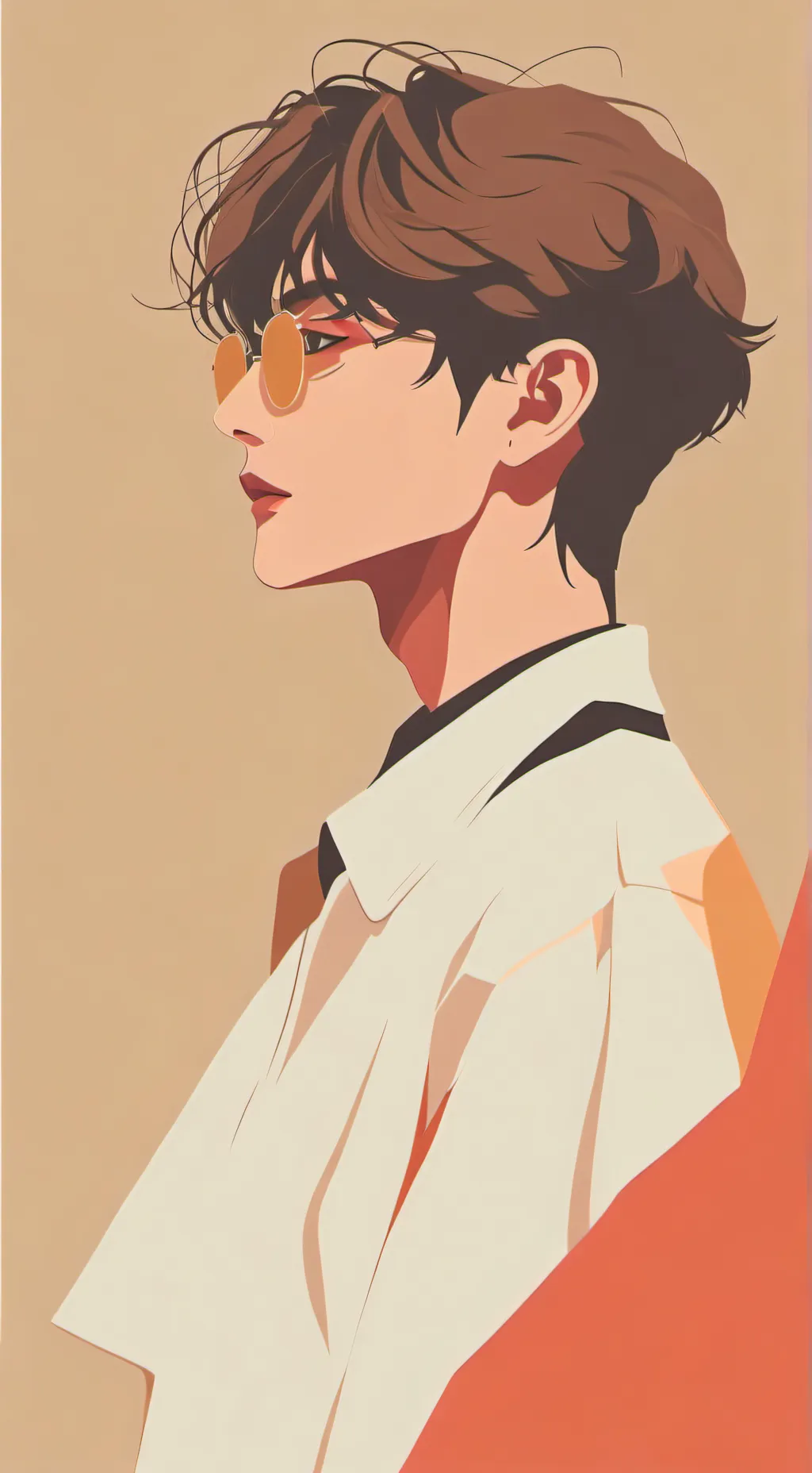 ai character: . background