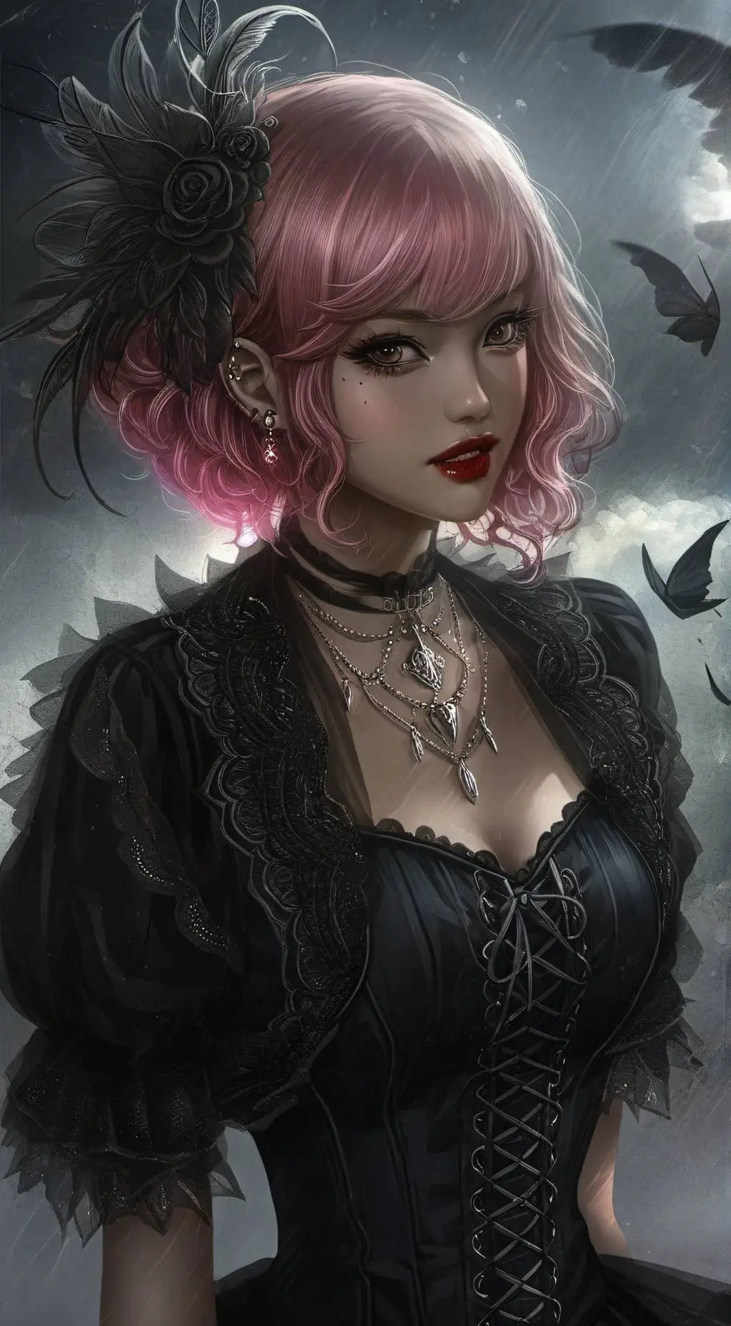 ai character: Riley background