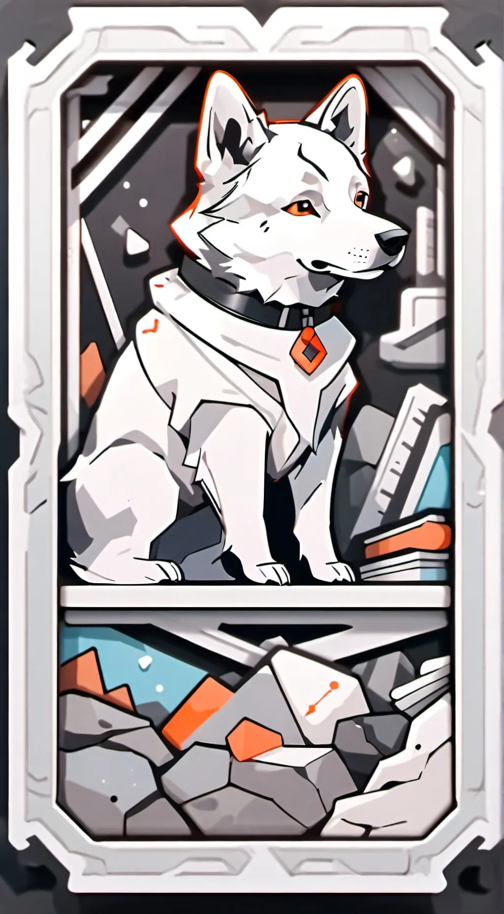 ai character: pebble dandy world background