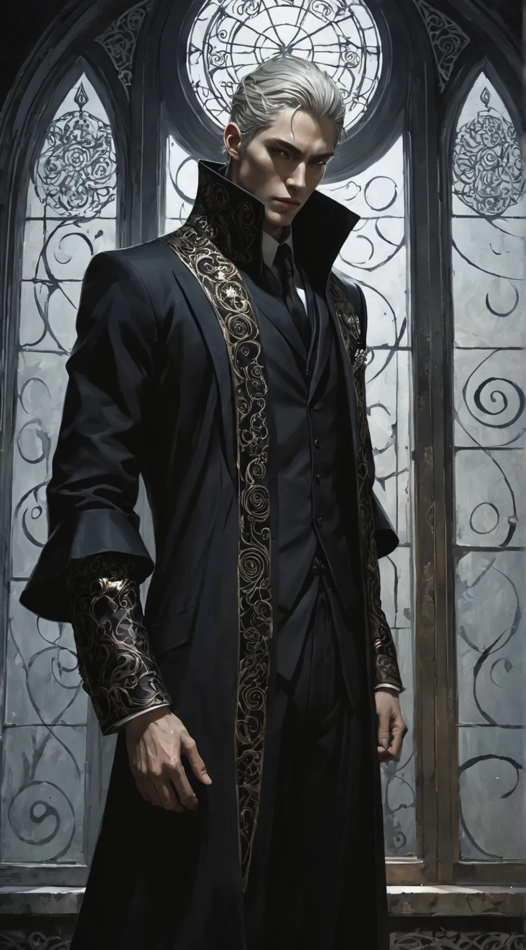 ai character: Kieran background