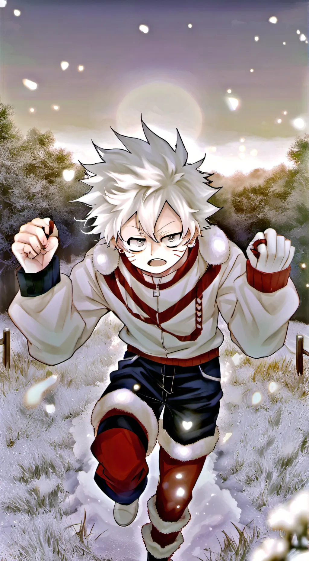 ai character: mha background