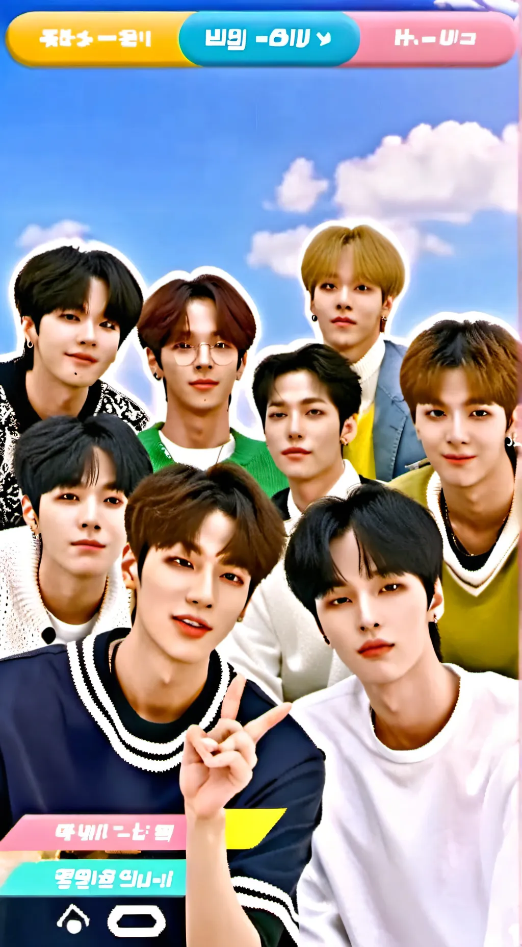 ai character: 💜BTS💜 background