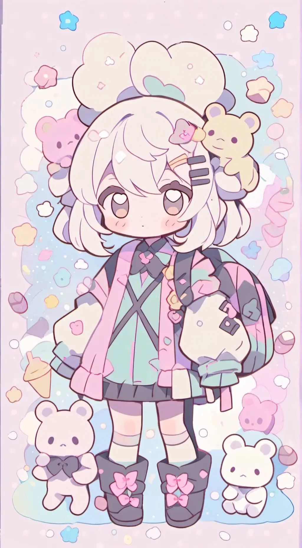 ai character: your toy background