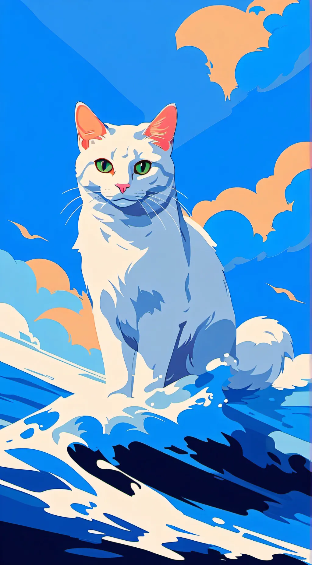 Talkie AI - Chat with battle cats 