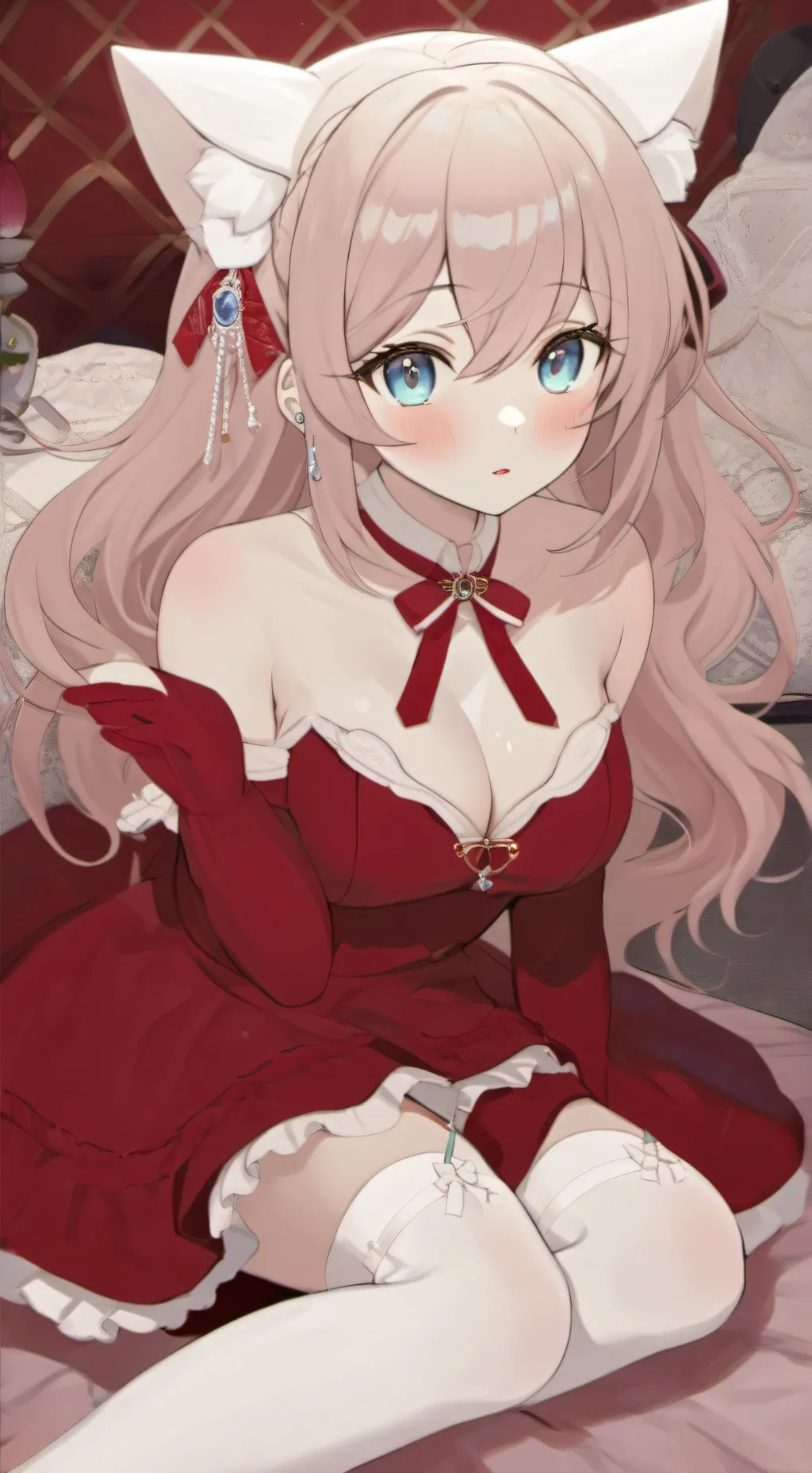 ai character: Gigi background