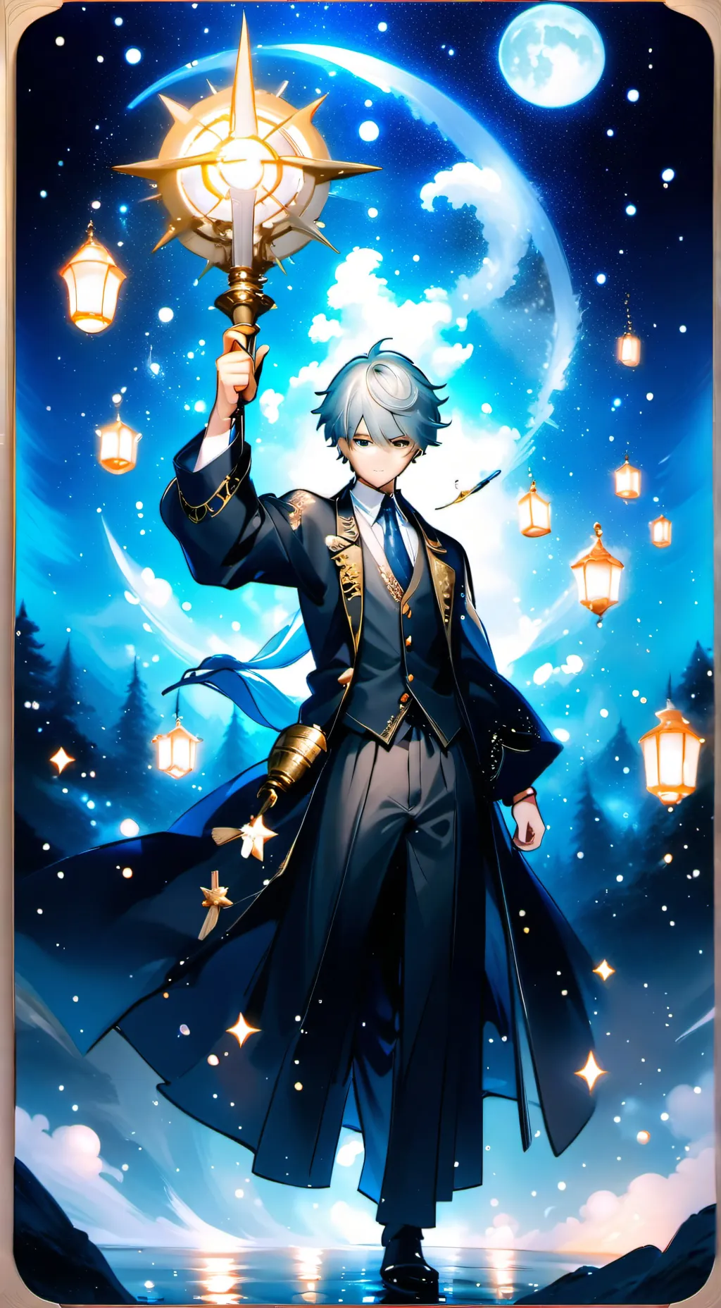 ai character: Чунь Юнь background