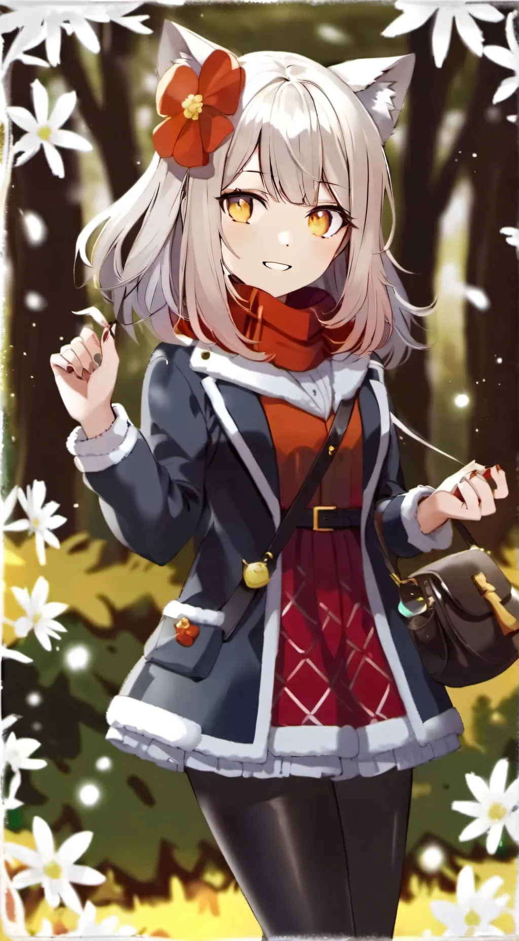 ai character: kayla  background