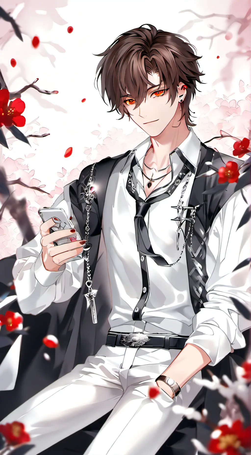 ai character: zach background