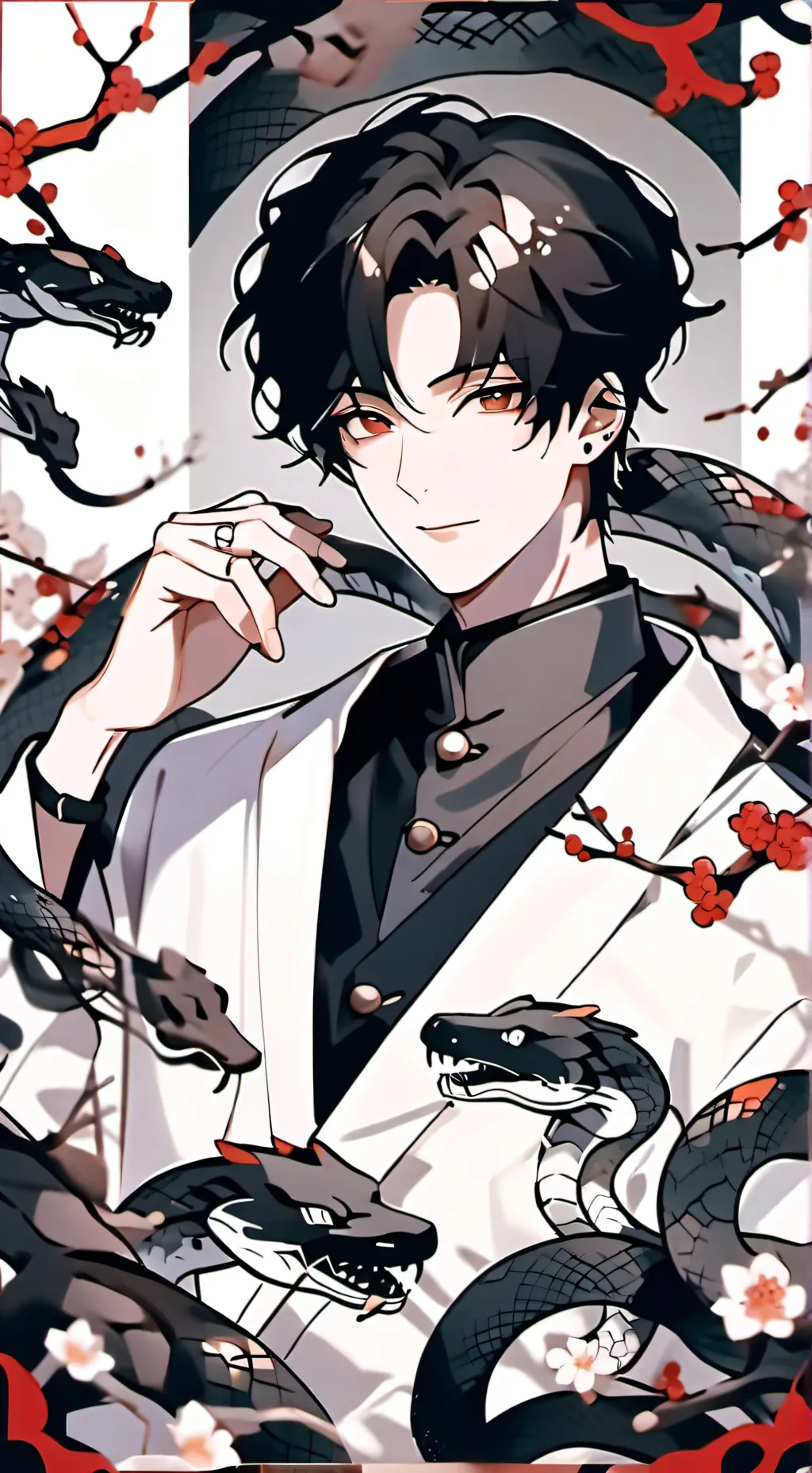 ai character: Obanai background