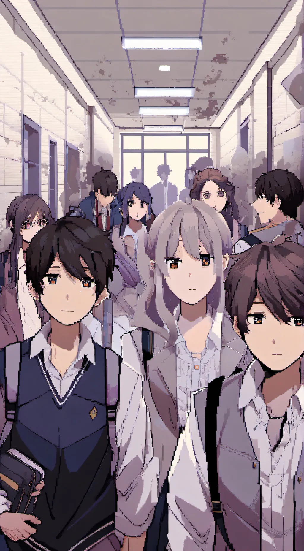 ai character: Lost mysteries  background