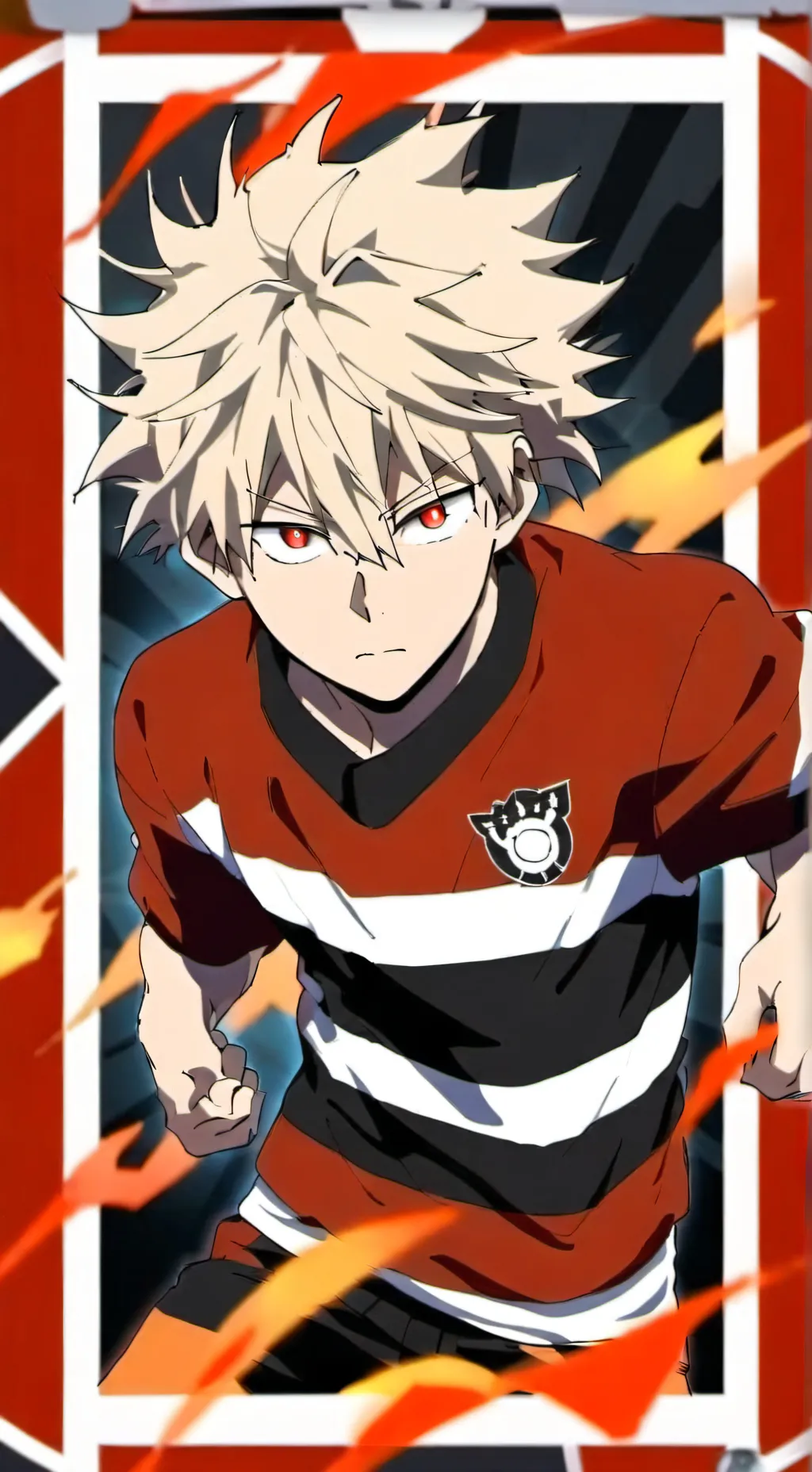 ai character: mha bebe background