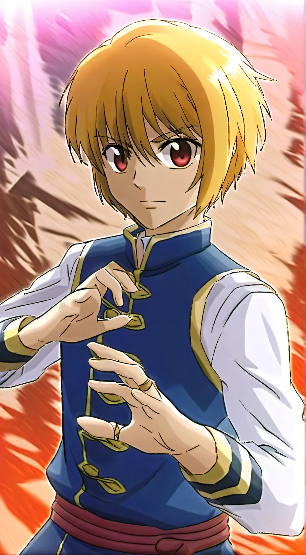ai character: Kurapika background