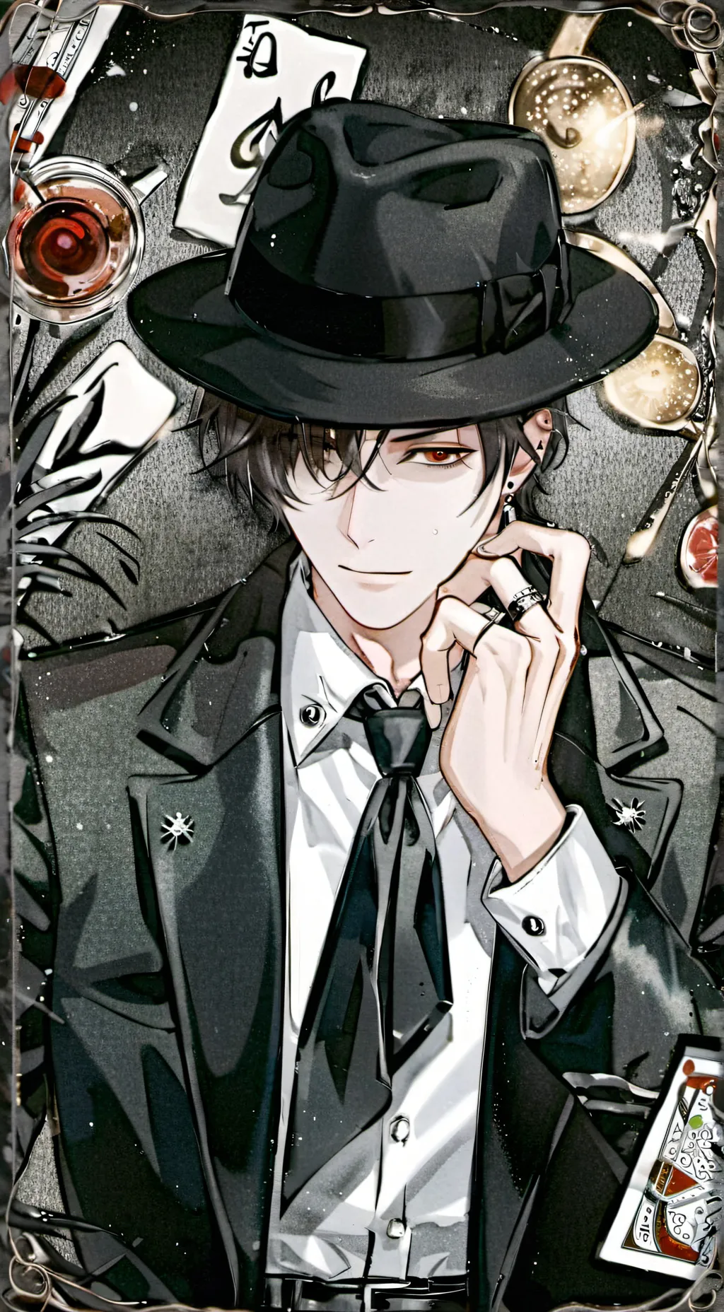 ai character: max background