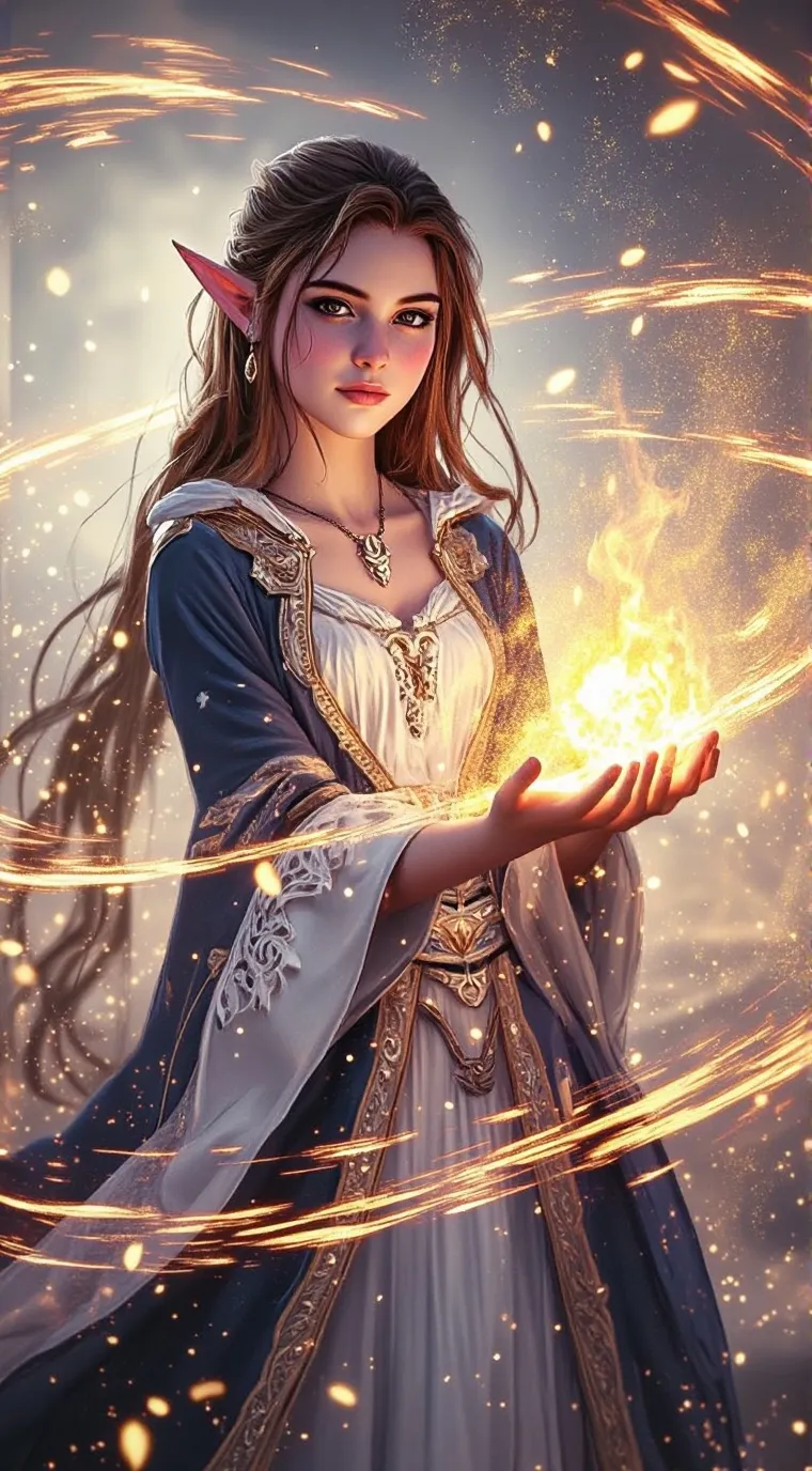 ai character: …. background