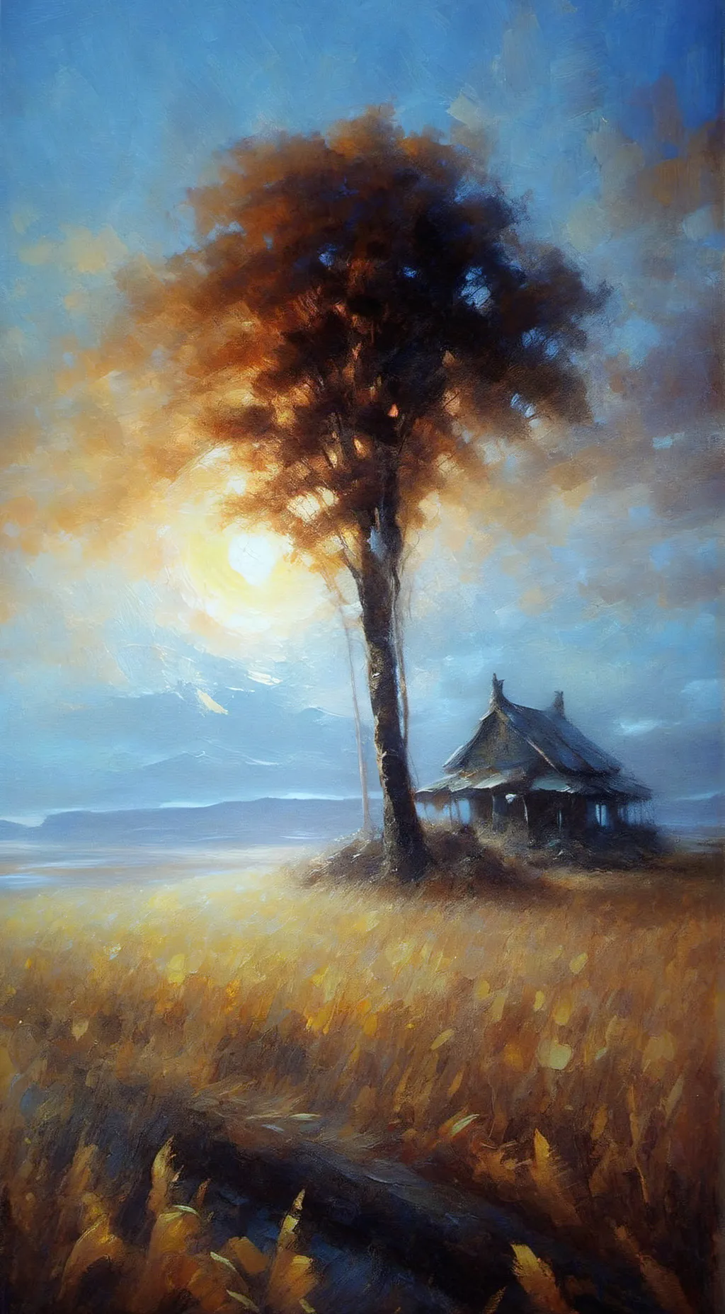 ai character: Chip background