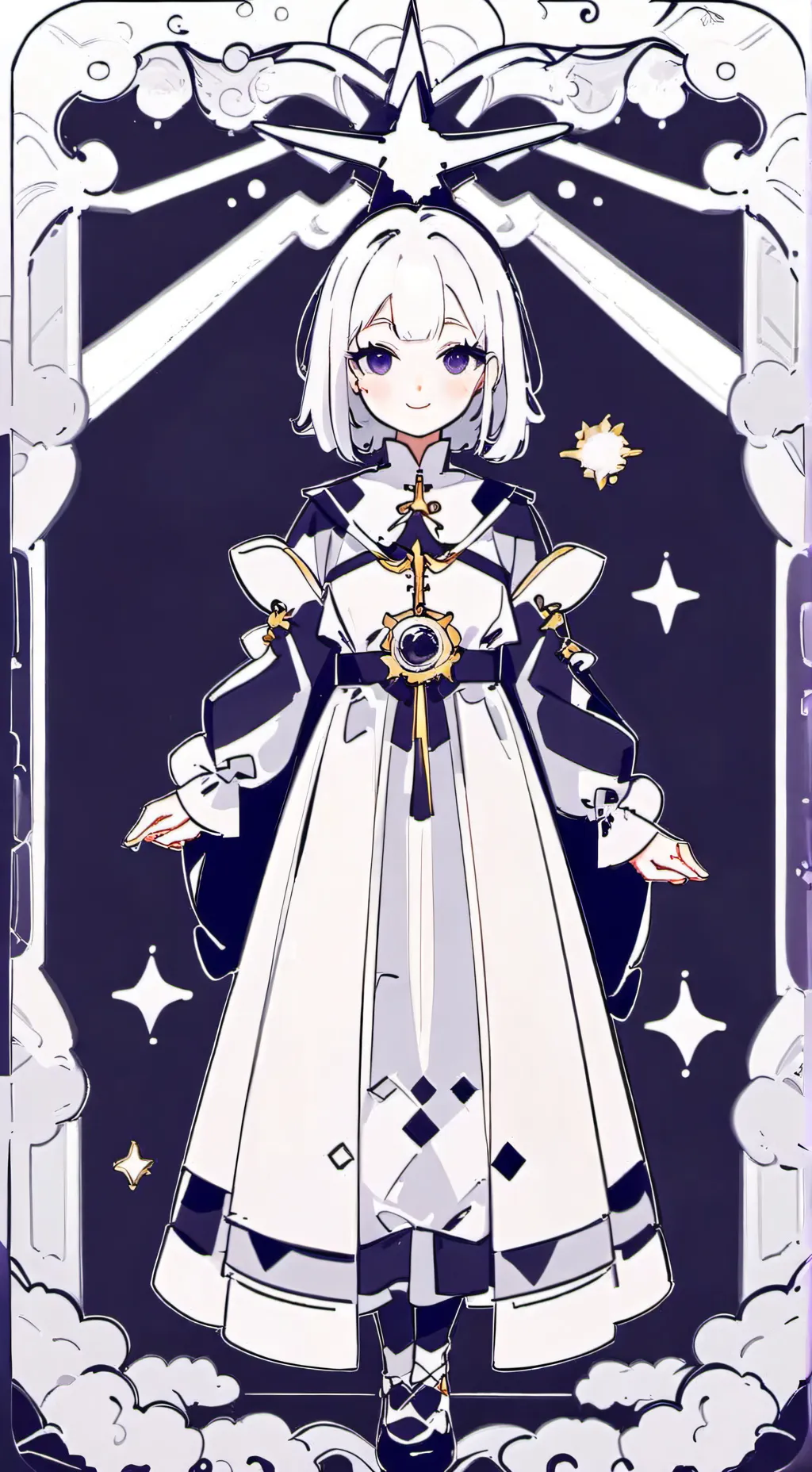 ai character: Julie  background