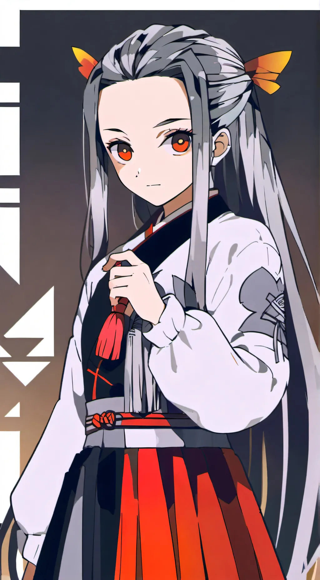 ai character: Fake Nezuko background