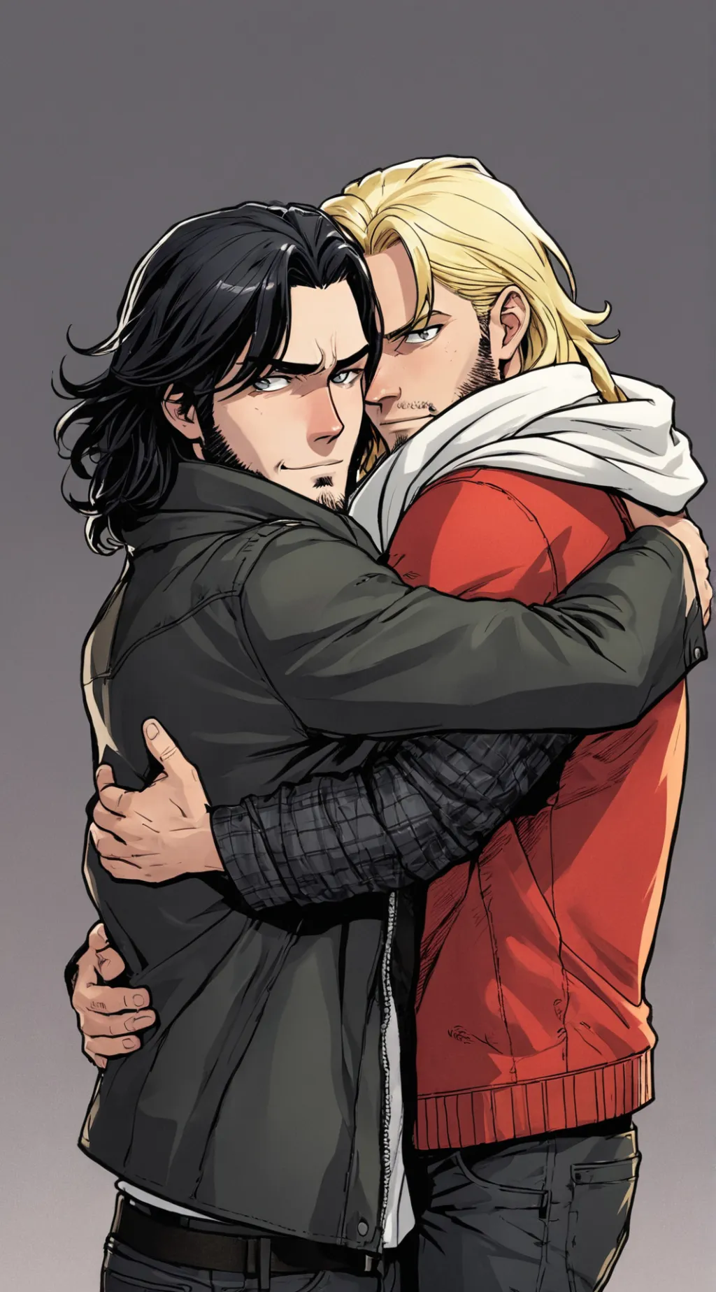 ai character: Aizawa x Mic background