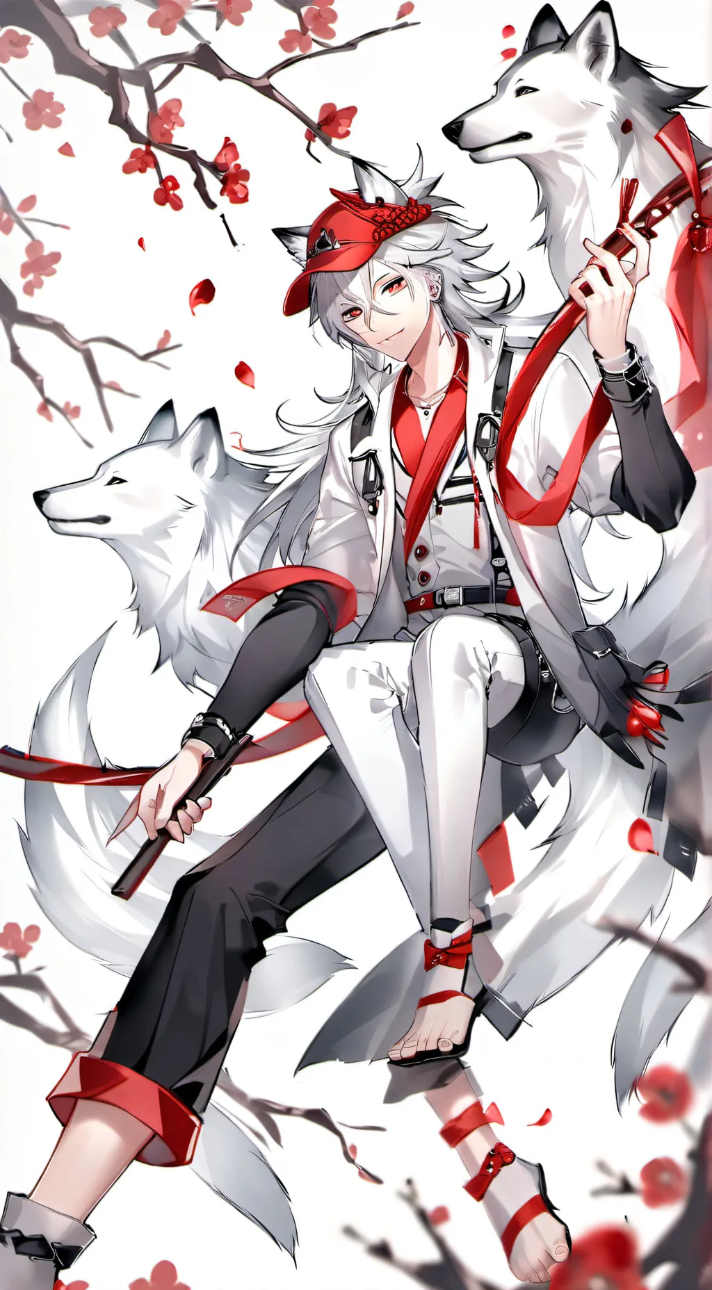 ai character: Soren background