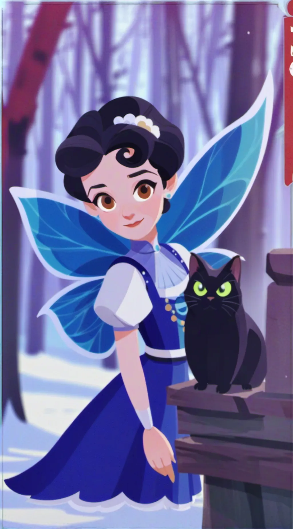 ai character: 希特拉姆 background