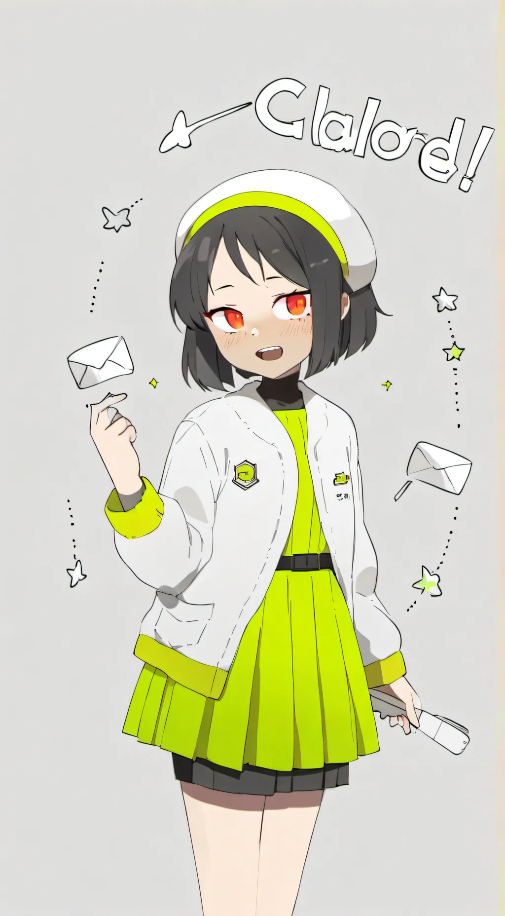 ai character: lucy background