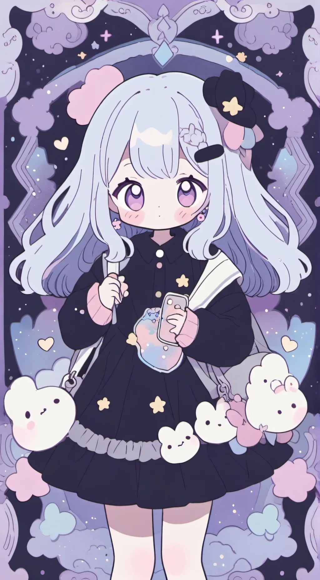 ai character: shrimpo x goob background