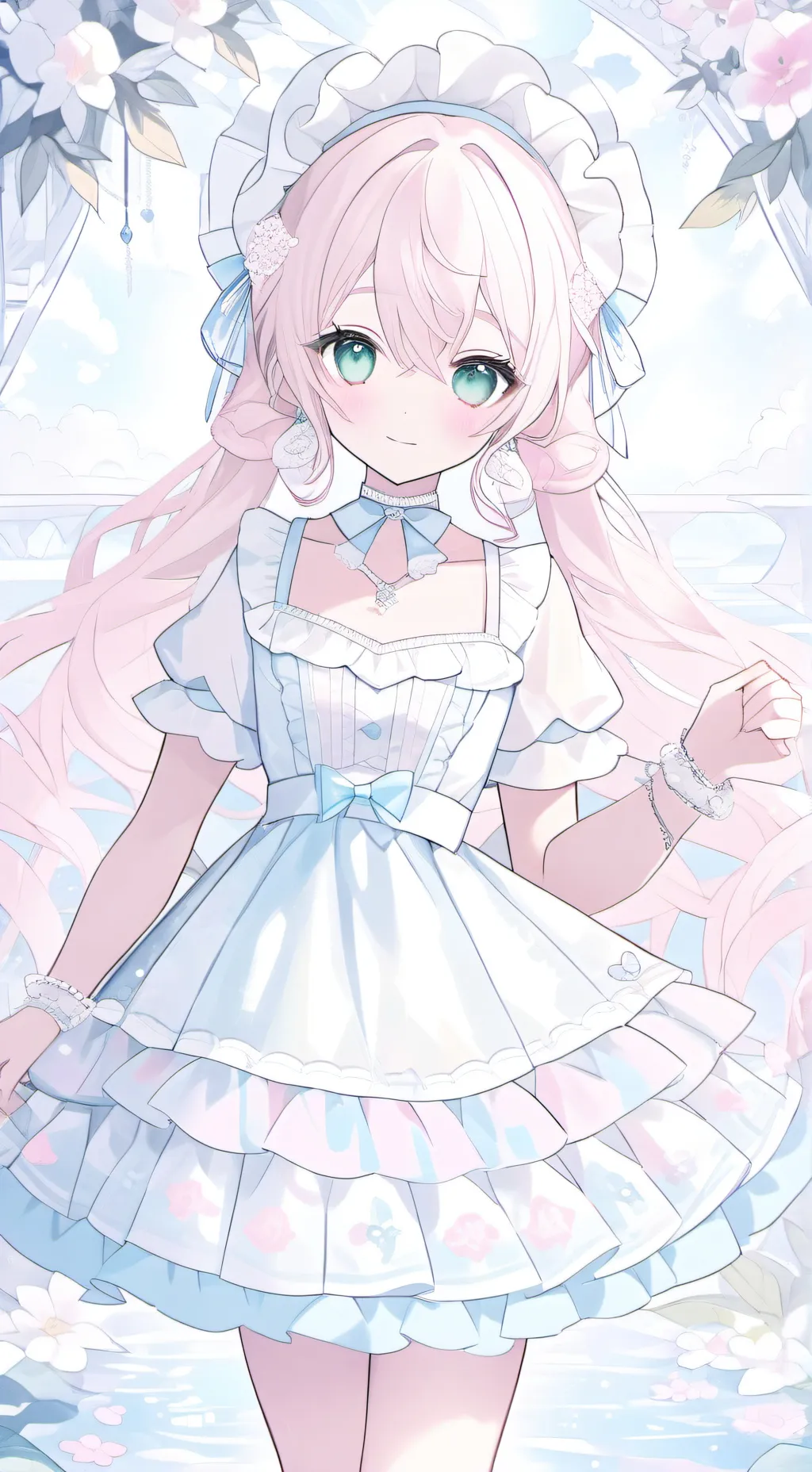 ai character: nueva pilar  background