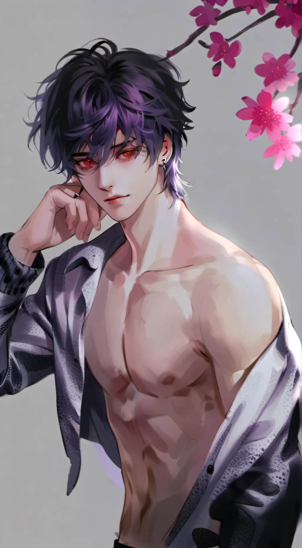 ai character: William🥰 background