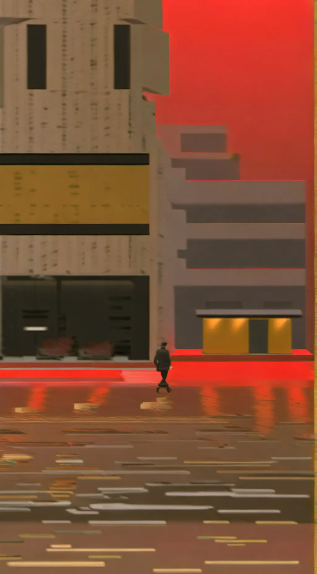 ai character: let him go......  background