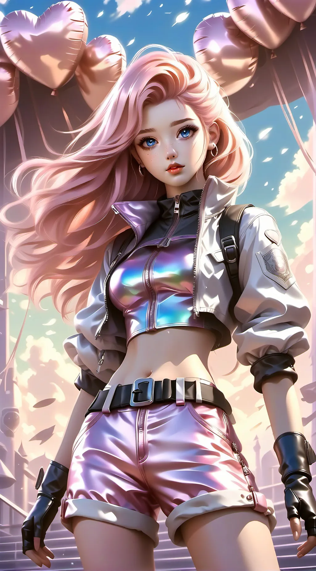 ai character: Jessie background