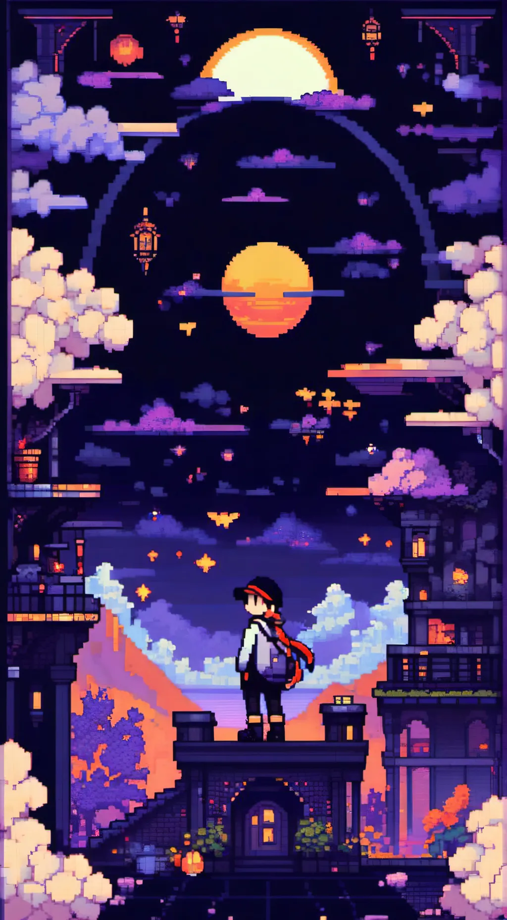 ai character: MHA fantasy AU background