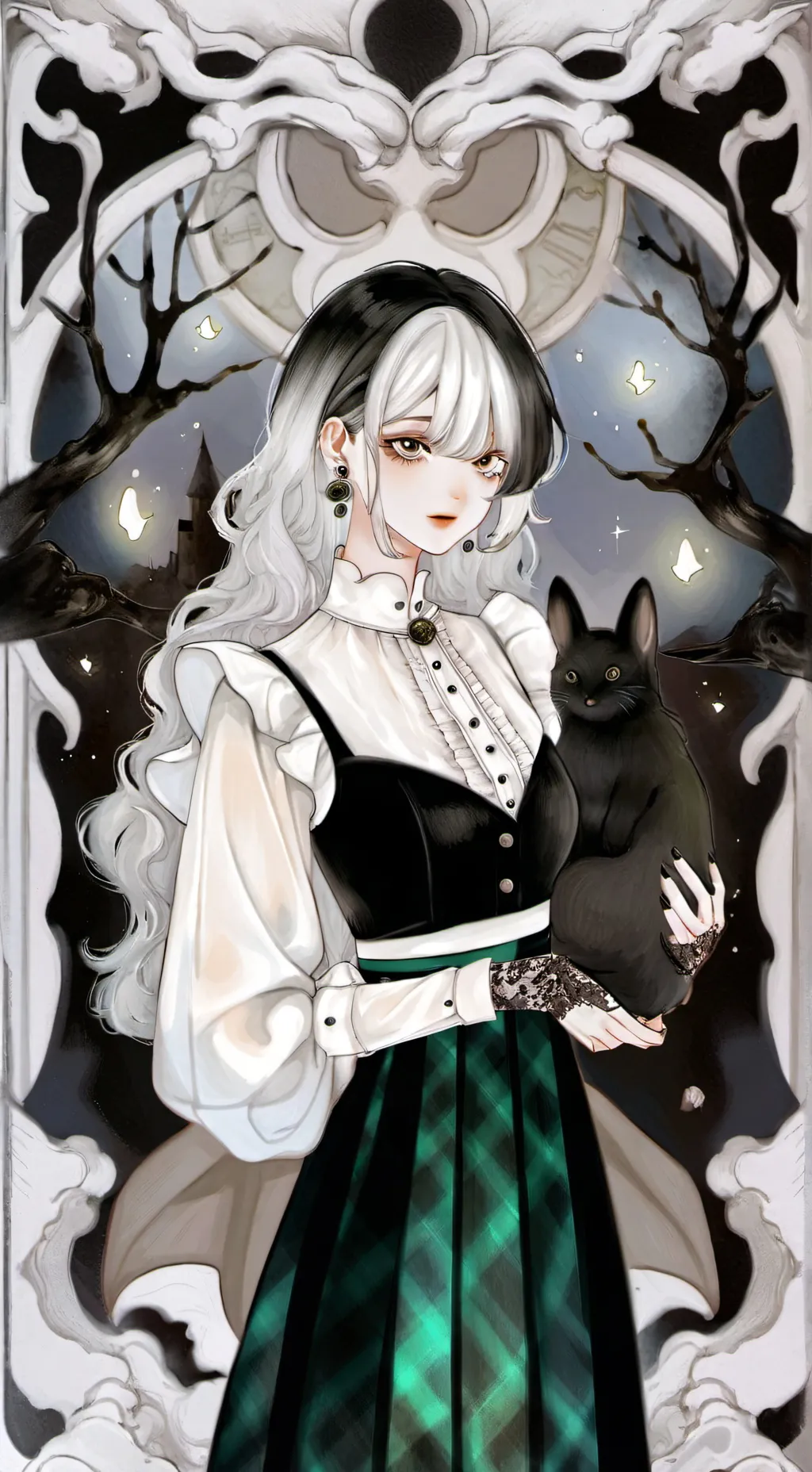 ai character: Tu amiguita 💎 background