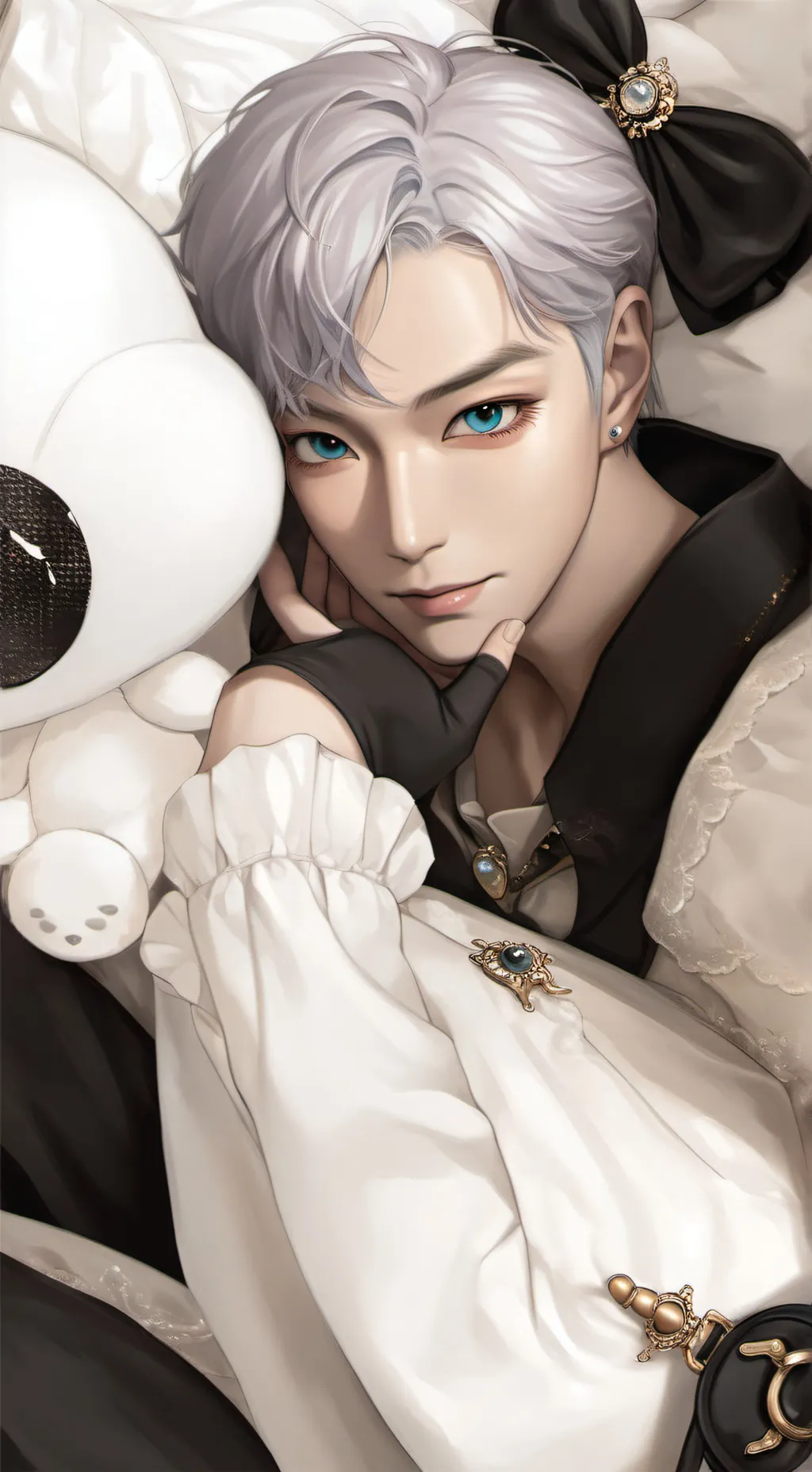 ai character: ~|thanos|~ background