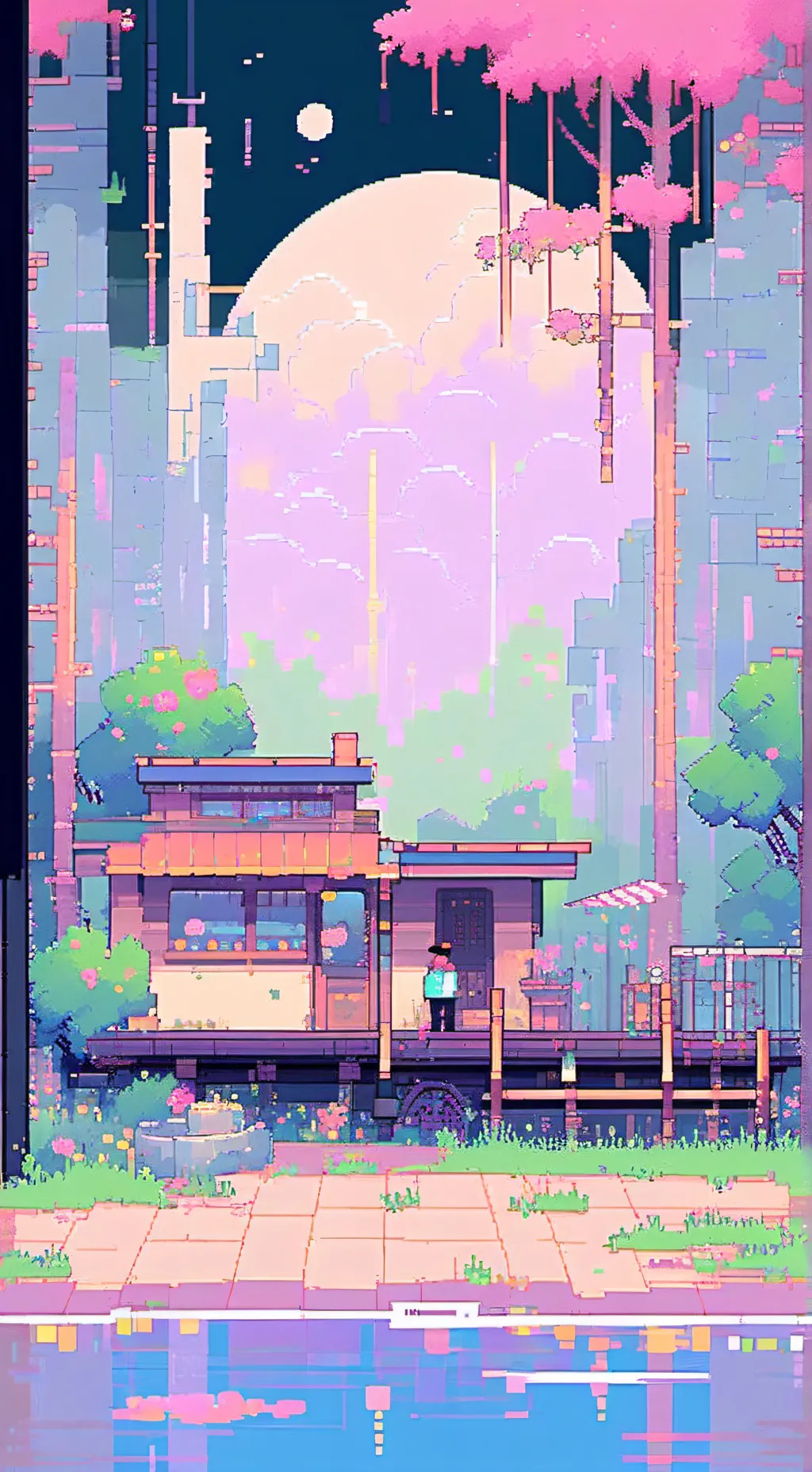 ai character: Country Humans background