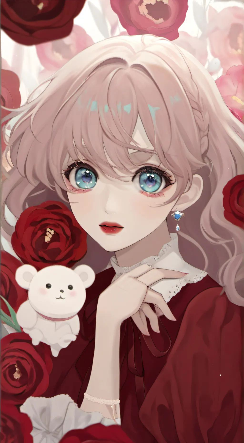 ai character: 🏐🍌🏐 background