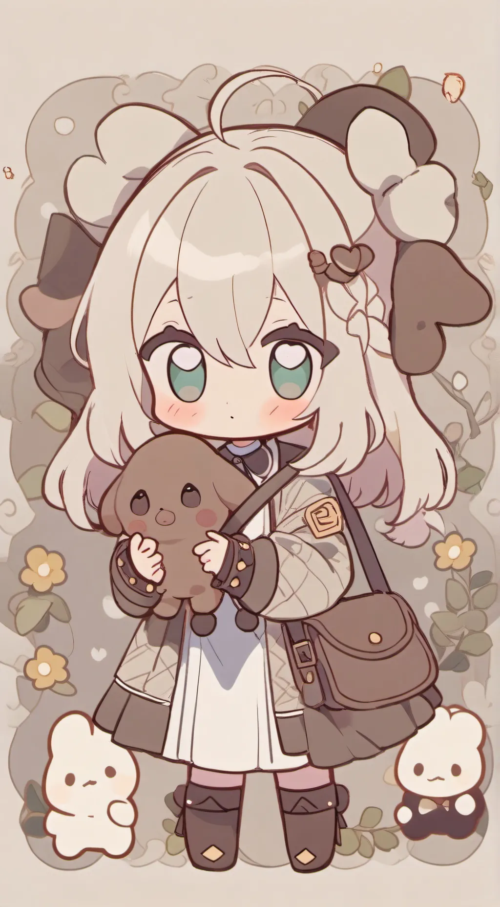 ai character: Синди background