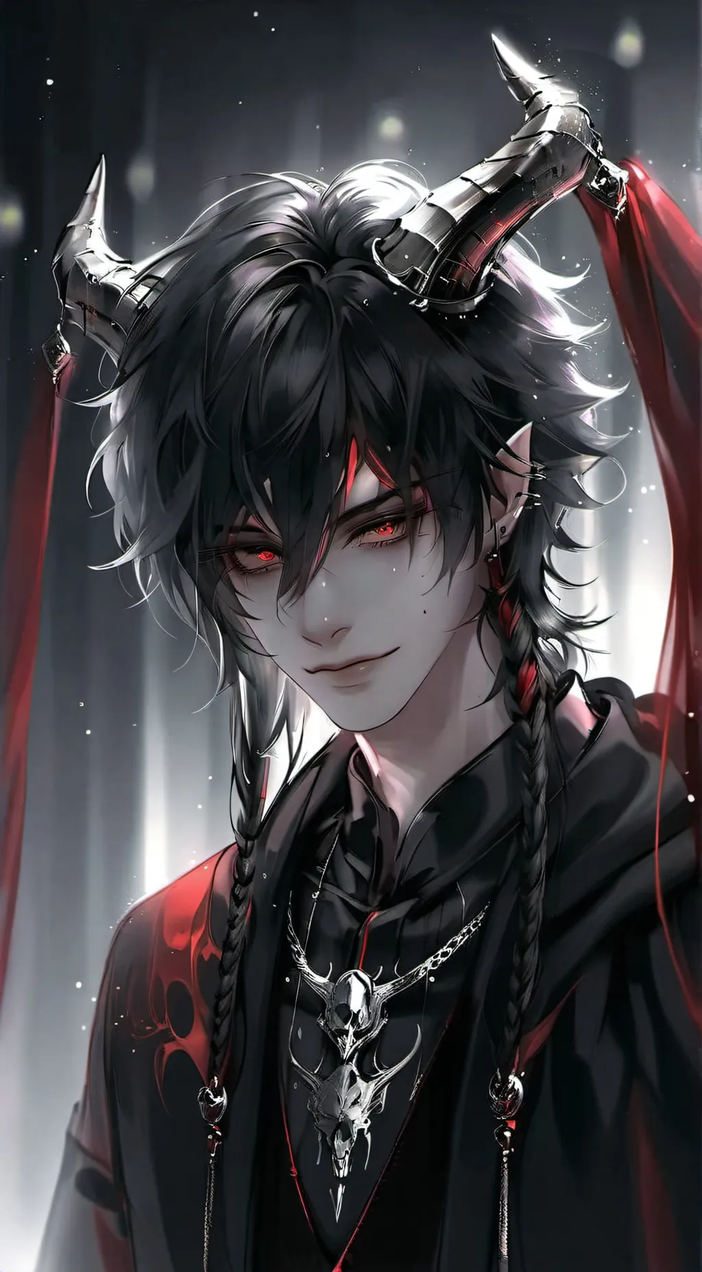 ai character: xinvex background