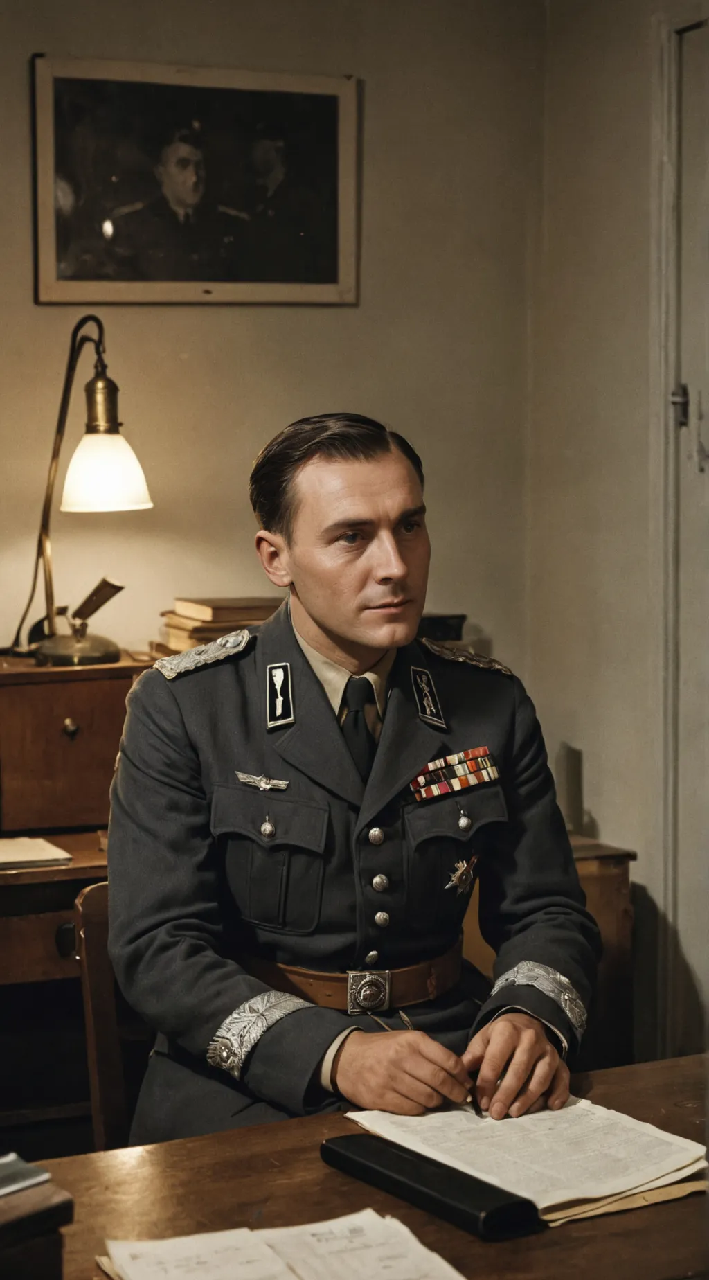 ai character: peter background